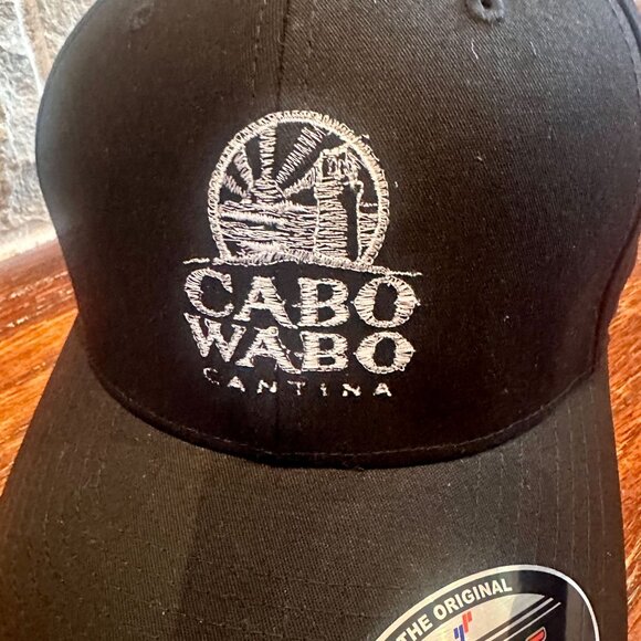 Rare NWT Cabo Wabo Black Hat I Love this Bar In Memory of Toby Keith - Picture 5 of 7